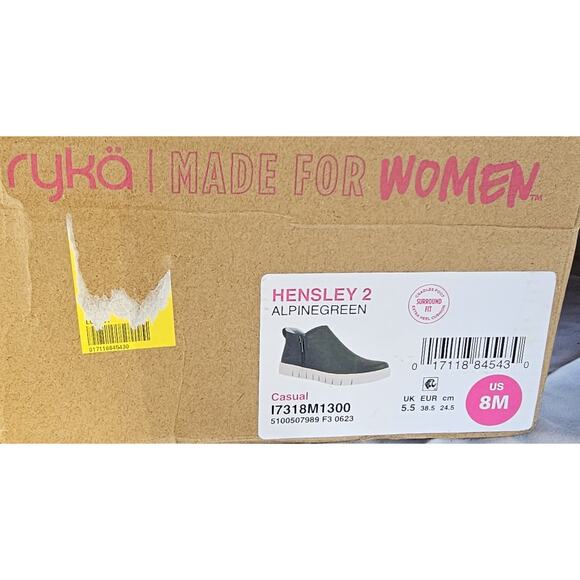 Ryka Women's Hensley 2 Sneaker Booties - Picture 6 of 6